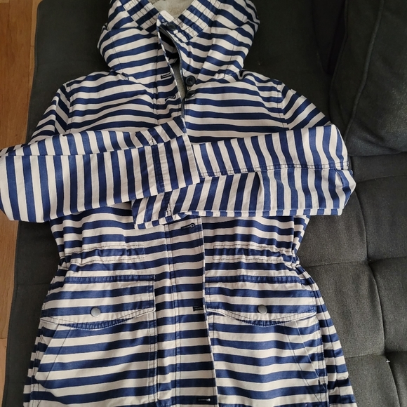 Gap Sherpa Hooded Women Jacket - Picture 6 of 8